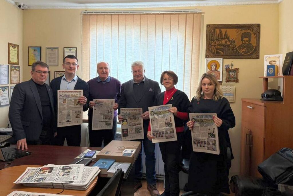«Внесок місцевих журналістів у формування інформаційного простору неоціненний», – Сергій Томіленко на Львівщині