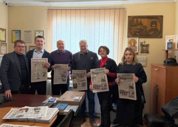 «Внесок місцевих журналістів у формування інформаційного простору неоціненний», – Сергій Томіленко на Львівщині