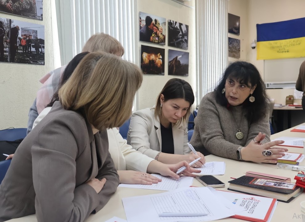 Безпека та стійкість: Центри журналістської солідарності адаптуються до нових викликів 2