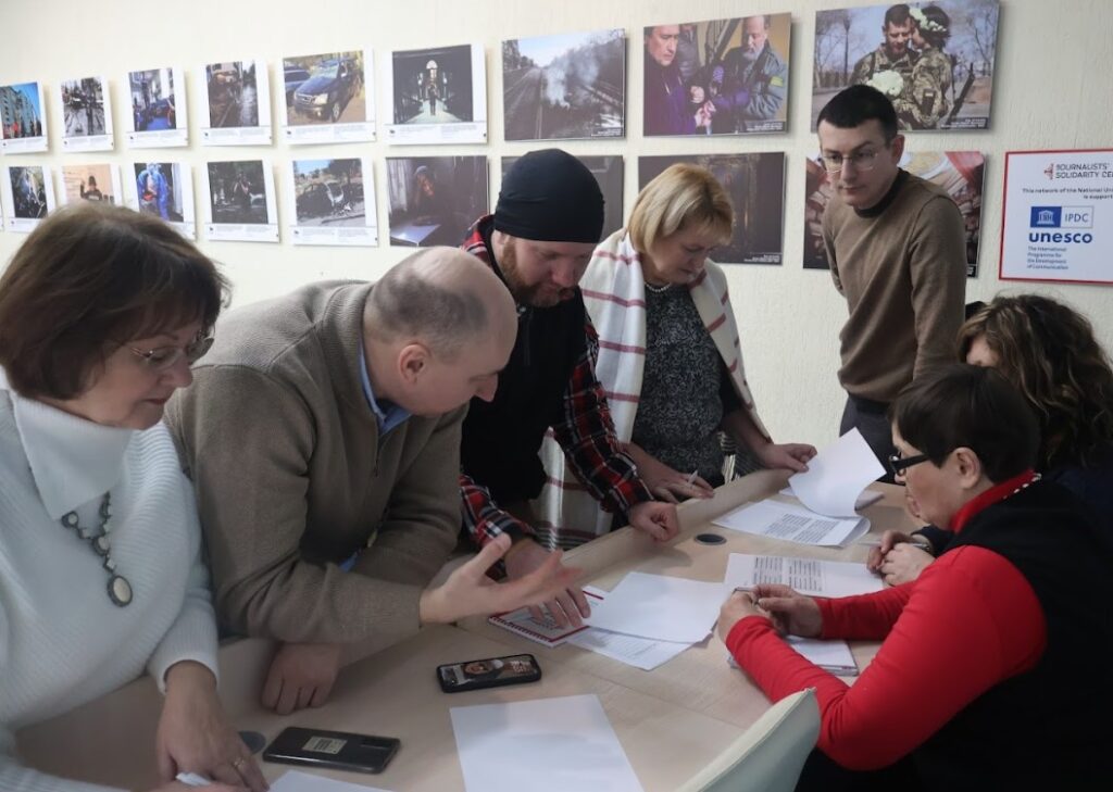 Безпека та стійкість: Центри журналістської солідарності адаптуються до нових викликів 4