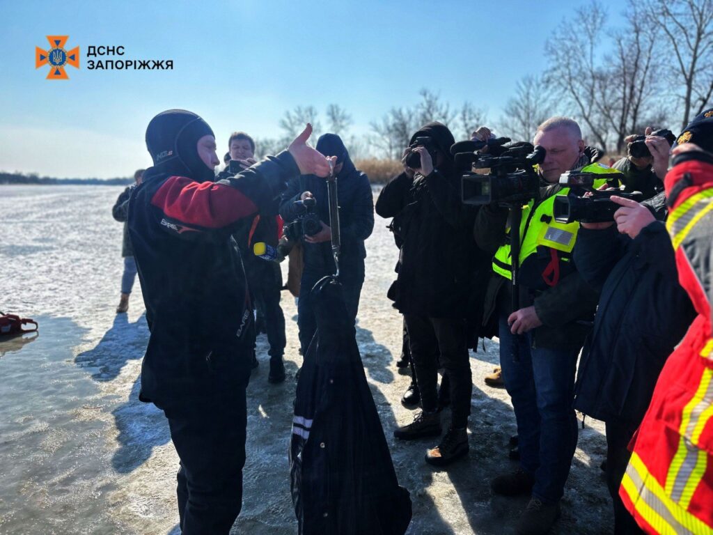 Журналісти готові працювати в екстремальних умовах: тренінг у Запоріжжі