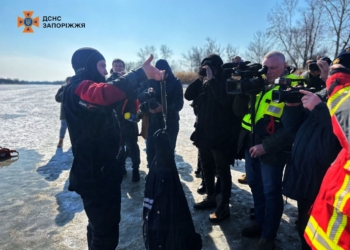 Журналісти готові працювати в екстремальних умовах: тренінг у Запоріжжі