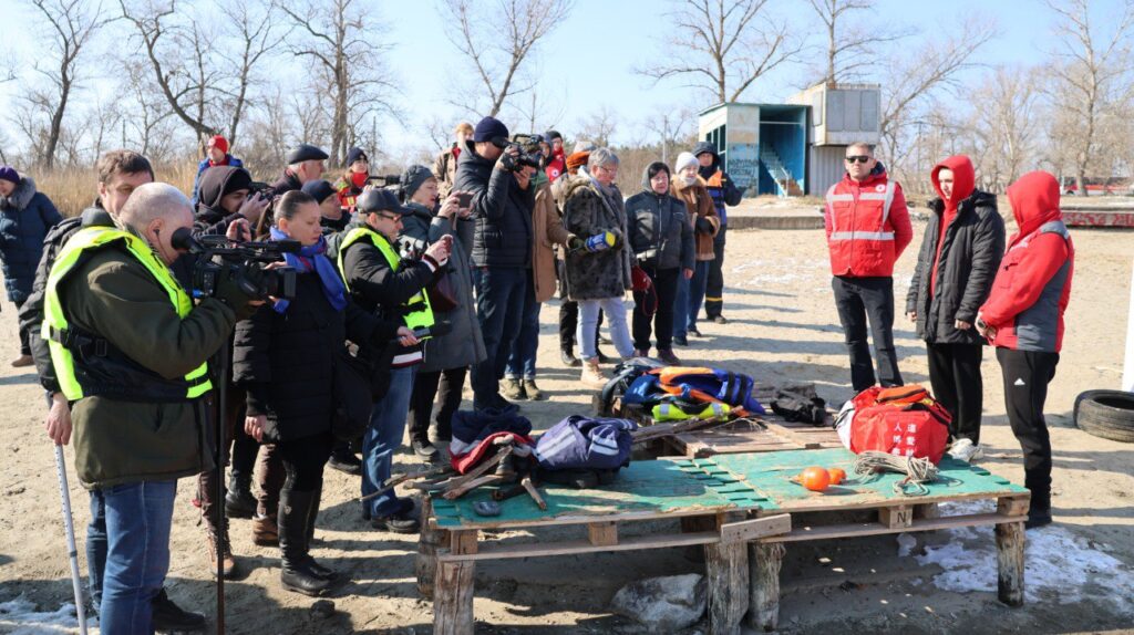 Журналісти готові працювати в екстремальних умовах: тренінг у Запоріжжі 9