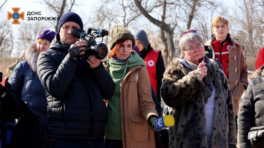 Журналісти готові працювати в екстремальних умовах: тренінг у Запоріжжі 10