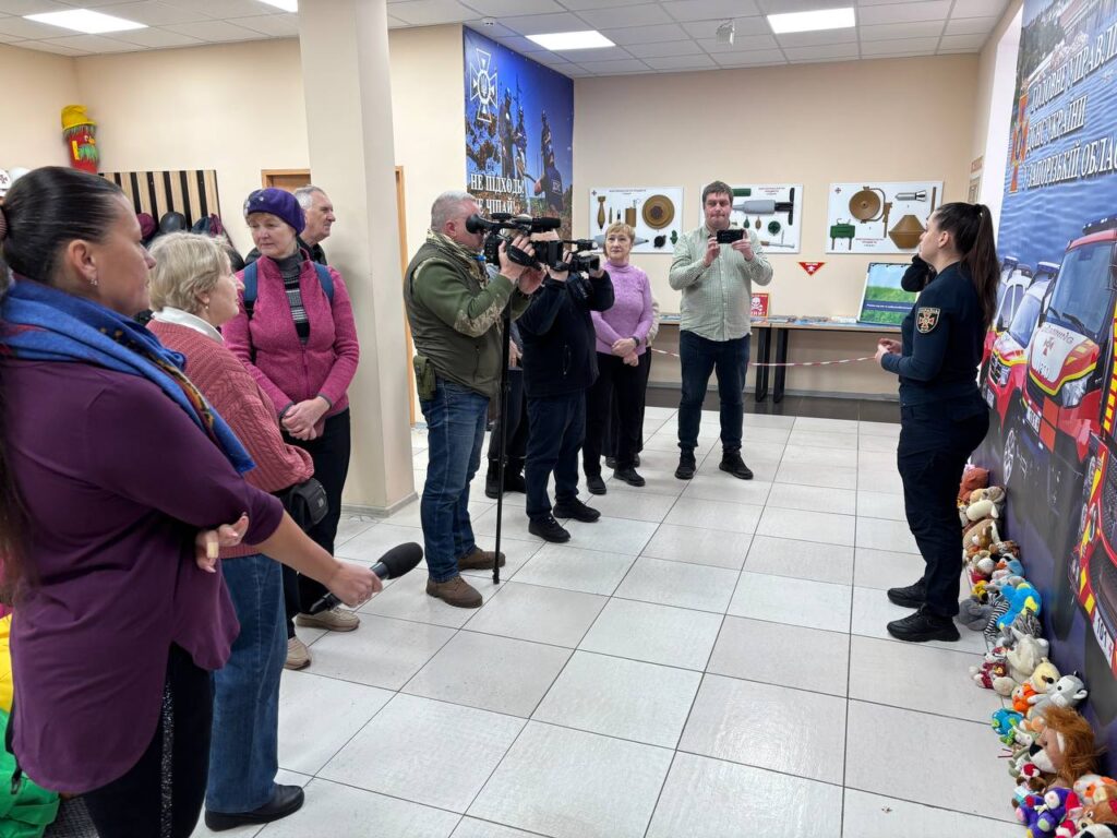 Журналісти готові працювати в екстремальних умовах: тренінг у Запоріжжі 12