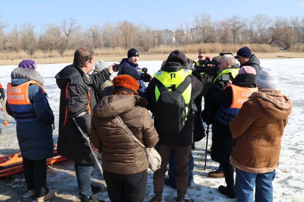 Журналісти готові працювати в екстремальних умовах: тренінг у Запоріжжі 4