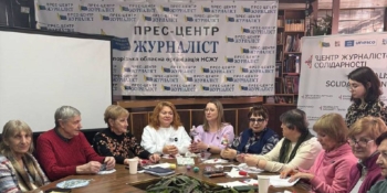 «Бий, біжи, замри!»: запорізькі журналісти вчилися долати стрес і підтримувати психологічну стабільність