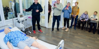 Тренінг як виклик: запорізькі журналісти взяли участь у симуляційному навчанні з домедичної допомоги