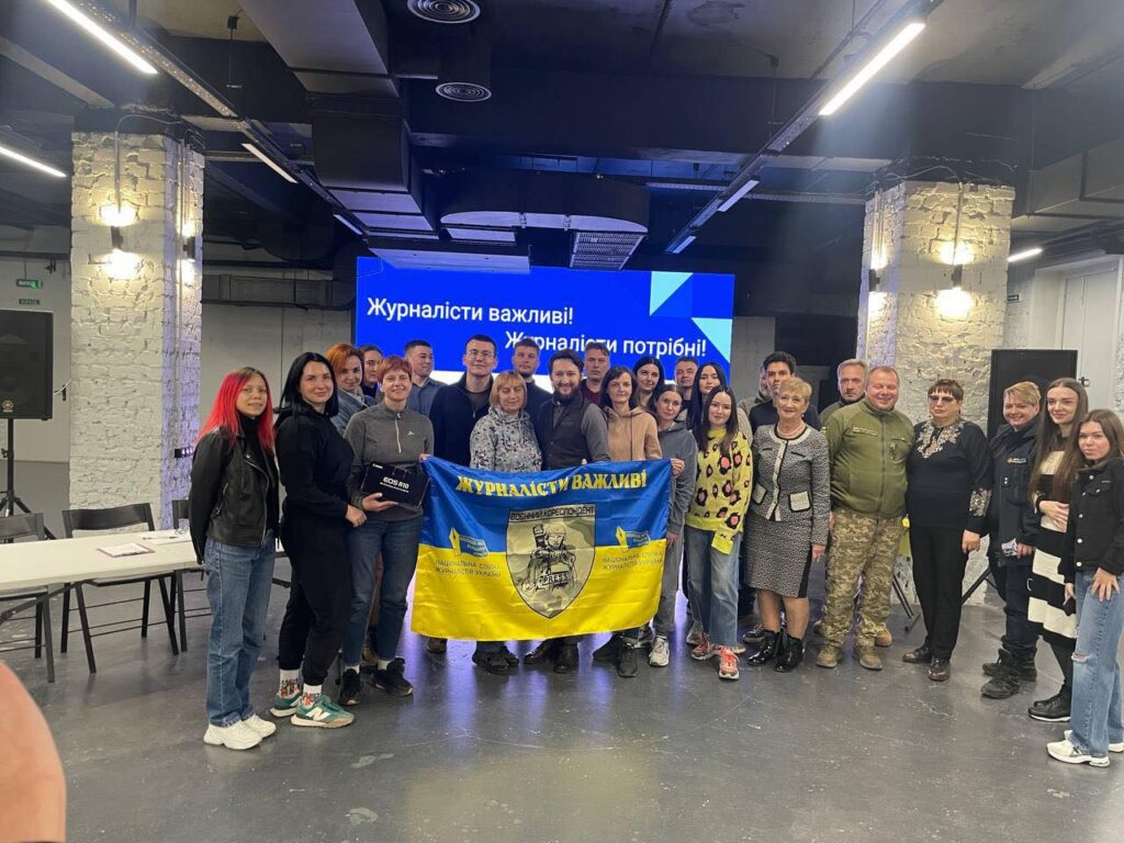 Молода журналістика Запоріжжя і виклики воєнного часу: зустріч із головою НСЖУ Сергієм Томіленком