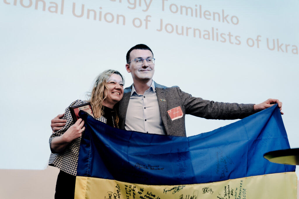 Голова НСЖУ Сергій Томіленко виступив на Конгресі Данської спілки журналістів