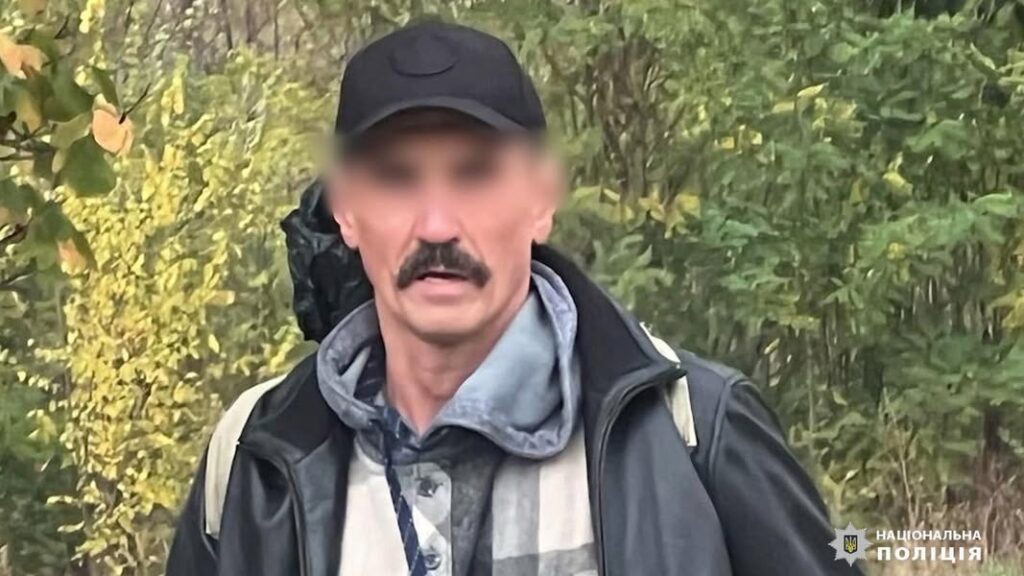 Диверсант ФСБ планував атакувати голову Харківської ОВА під час спілкування з журналістами, – Національна поліція