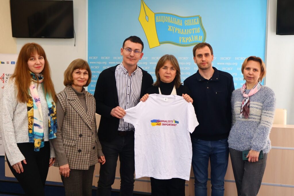 «Серіал благодійності»: українська письменниця з Лондона Анна Шевченко відвідала НСЖУ