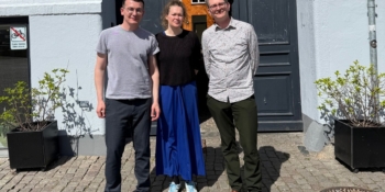 Голова НСЖУ Сергій Томіленко зустрівся з новим керівництвом Данської спілки журналістів