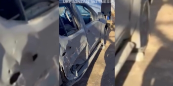 На Харківщині журналіст «Ukrainian Witness» потрапив під удар дрону