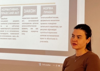 Як редакціям медіа уникнути правових ризиків: тренінг у Чернівцях