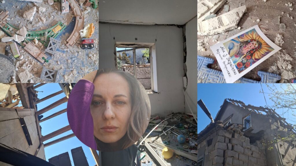 У Дніпрі внаслідок чергової масованої атаки БпЛА зруйновано будинок тележурналістки