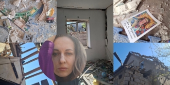 У Дніпрі внаслідок чергової масованої атаки БпЛА зруйновано будинок тележурналістки 22 У Дніпрі внаслідок чергової масованої атаки БпЛА зруйновано будинок тележурналістки