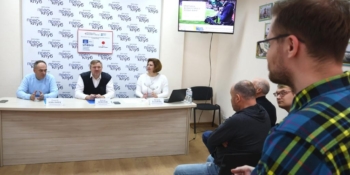 Спортивна журналістика в умовах війни: у Дніпрі обговорили виклики та перспективи розвитку