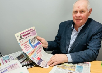 «Народна Воля» – це все моє життя. Якщо газета живе, значить, вона потрібна людям», – Іван Гриджук, журналіст і головний редактор з Івано-Франківщини