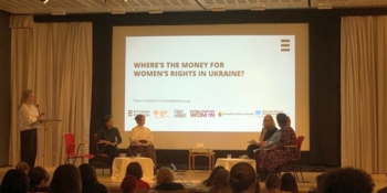 Кілограми звітів, нерівний доступ до коштів і короткий горизонт планування: в Нью-Йорку презентували дослідження проблем фінансування жіночих громадських організацій в Україні