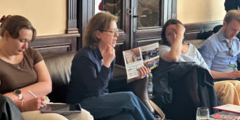 «Навіть у найбільшому хаосі хтось має критично мислити й повідомляти правду»: розмова з українськими журналістами на Міжнародному фестивалі в Перуджі