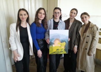 Львівські студенти, які задонатили на ремонт автомобіля для пресофіцерів, отримали подарунок