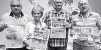 Редактори відроджених прифронтових газет зустрілися на Львівщині