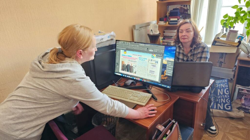 Краснопільські медійники у важкий час відчули журналістську солідарність