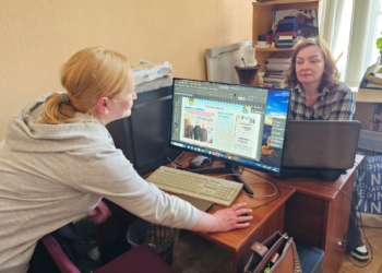 Краснопільські медійники у важкий час відчули журналістську солідарність