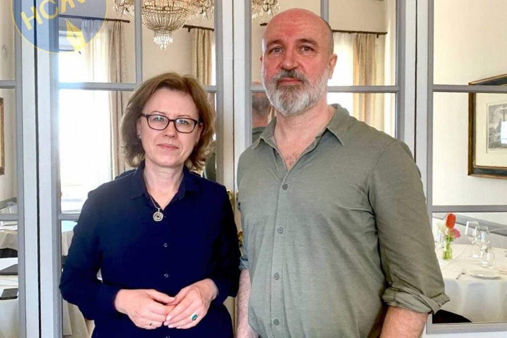 «Ми бачимо величезний запит серед колег щодо роботи з травмою», – Ліна Кущ