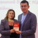 Нагороду імені Ігоря Лубченка за захист свободи слова вручено дружині ув’язненого журналіста Сергія Цигіпи 32 Нагороду імені Ігоря Лубченка за захист свободи слова вручено дружині ув’язненого журналіста Сергія Цигіпи