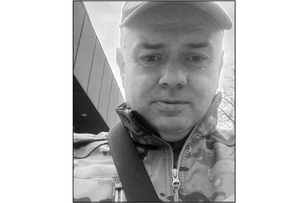 На фронті загинув спортивний журналіст із Рівного Володимир Коцур