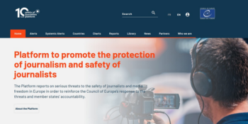 10 років на варті свободи слова: Платформа Ради Європи для захисту журналістики та безпеки журналістів відзначає ювілей