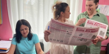 «Журналістська стійкість. Винахідливість. Комунікація» – це про «Вісник Куп’янщини», редакторка якого сказала: «Ми не мали права припинити вихід у світ»