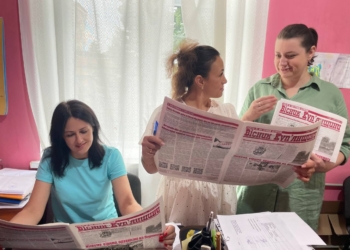 «Журналістська стійкість. Винахідливість. Комунікація» – це про «Вісник Куп’янщини», редакторка якого сказала: «Ми не мали права припинити вихід у світ»