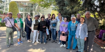 Психологічна підтримка: запорізькі журналісти побували у зеленій оазі посеред прифронтового міста