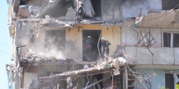 Запоріжжя атакували КАБами: журналісти працювали на місці події