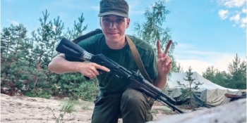 Студент-журналіст Дмитро Яременко – навічно 18-річний…