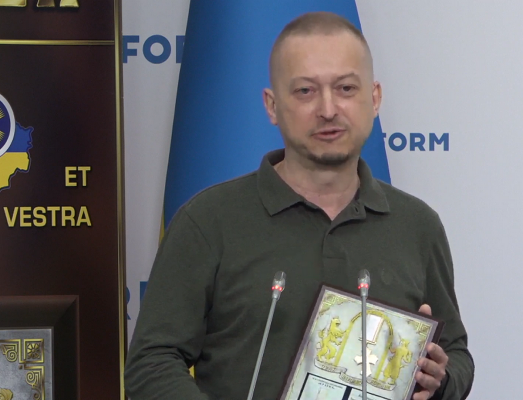 «Медаль або орден – це подяка, втілена в металі», – голова ВГО «Країна» Олександр Сопов 27 «Медаль або орден – це подяка, втілена в металі», – голова ВГО «Країна» Олександр Сопов 10