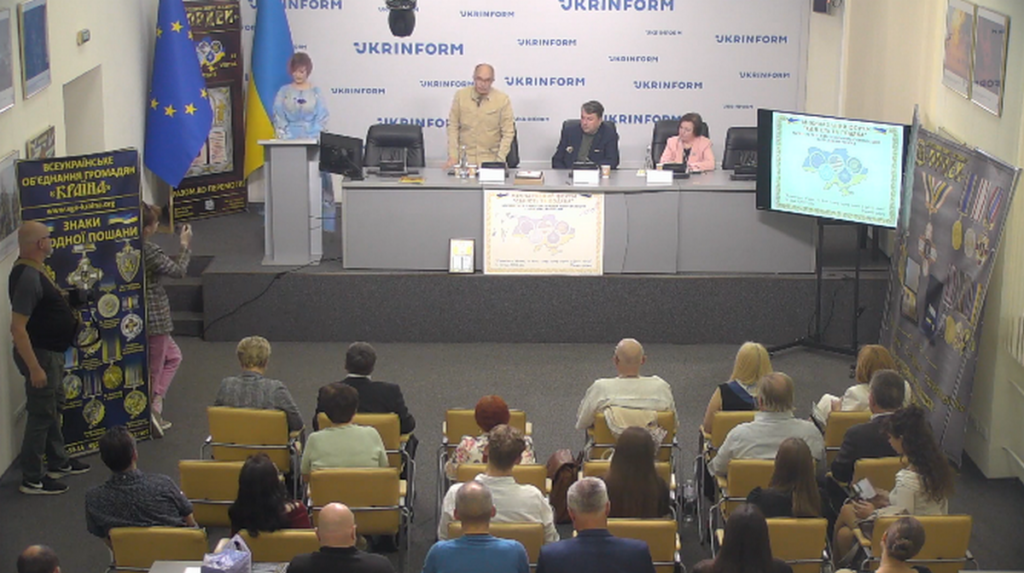 «Медаль або орден – це подяка, втілена в металі», – голова ВГО «Країна» Олександр Сопов 18 «Медаль або орден – це подяка, втілена в металі», – голова ВГО «Країна» Олександр Сопов 1