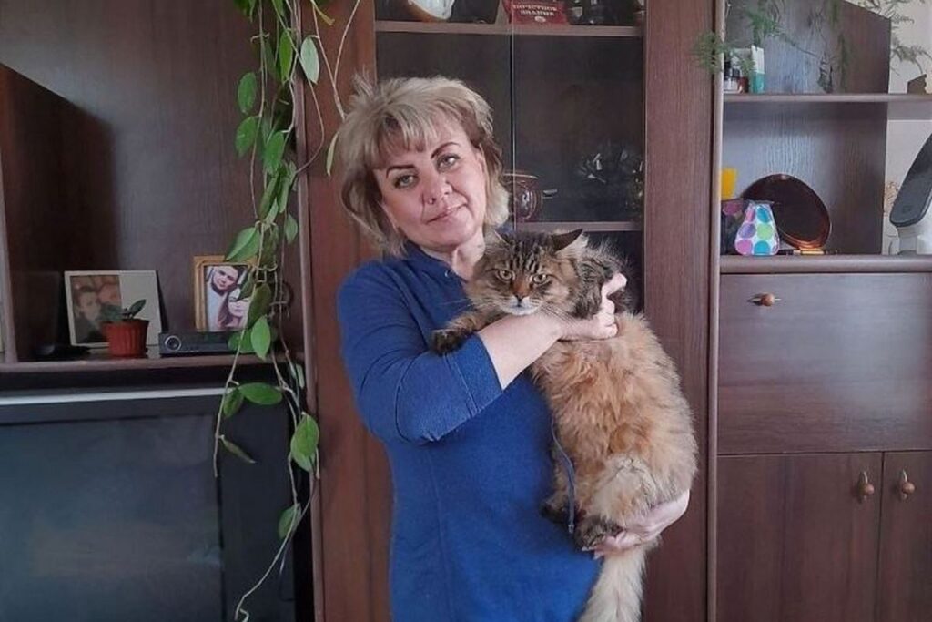 Світлана Томаш: «Я не маю права боятися, працюючи на кордоні, який під обстрілами. Бо там все ще живуть люди»