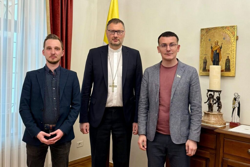 «Святий Престол використовуватиме свої дипломатичні канали для сприяння звільненню українських медійників», – Посол Ватикану