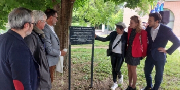 «Важливий крок у збереженні спадщини полеглих журналістів», – Сергій Томіленко про відкриття у Франції еспланади імені Армана Солдіна