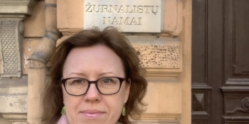 «Багато литовців не з розповідей, а особисто знають про те, що відбувається на фронті», – Ліна Кущ 23 «Багато литовців не з розповідей, а особисто знають про те, що відбувається на фронті», – Ліна Кущ