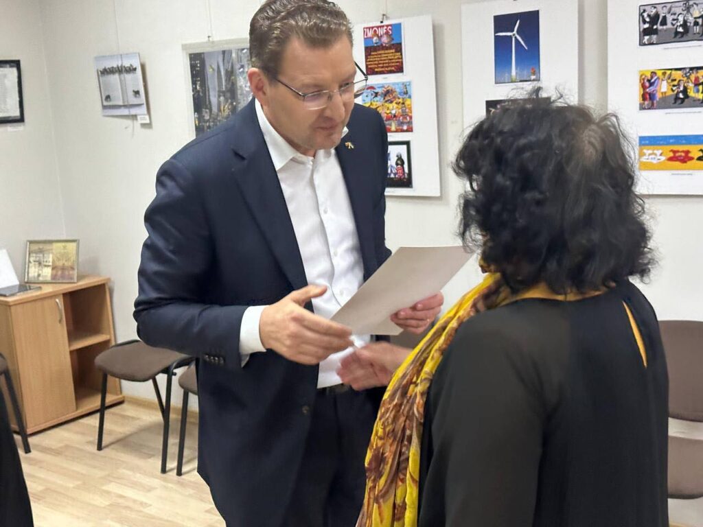 «Багато литовців не з розповідей, а особисто знають про те, що відбувається на фронті», – Ліна Кущ 18 «Багато литовців не з розповідей, а особисто знають про те, що відбувається на фронті», – Ліна Кущ 1