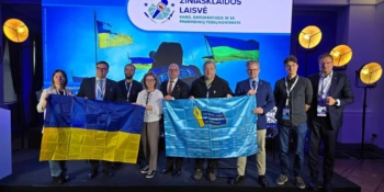 «Готуватися треба до найгіршого сценарію. Про всяк випадок», – порадила перша секретар НСЖУ Ліна Кущ литовським колегам