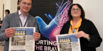 «Тут я відчуваю максимальну солідарність до українських журналістів», – Сергій Томіленко бере участь у заходах Дня свободи преси ЮНЕСКО 24 «Тут я відчуваю максимальну солідарність до українських журналістів», – Сергій Томіленко бере участь у заходах Дня свободи преси ЮНЕСКО