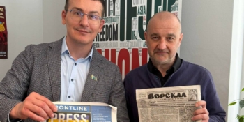 «Українська фронтова преса тепер в архіві Міжнародної федерації журналістів», – Сергій Томіленко