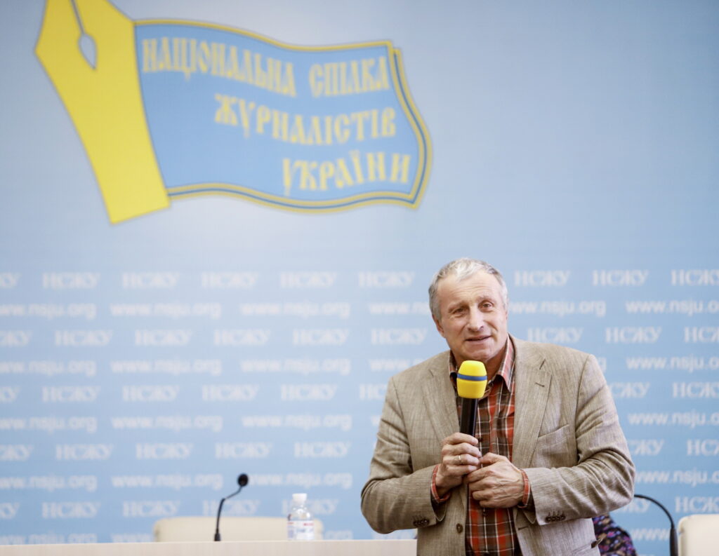 Секретареві НСЖУ, відомому кримському журналісту Миколі Семені – 75!