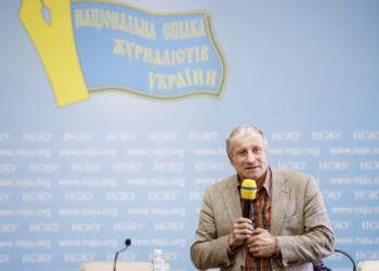 Секретареві НСЖУ, відомому кримському журналісту Миколі Семені – 75!